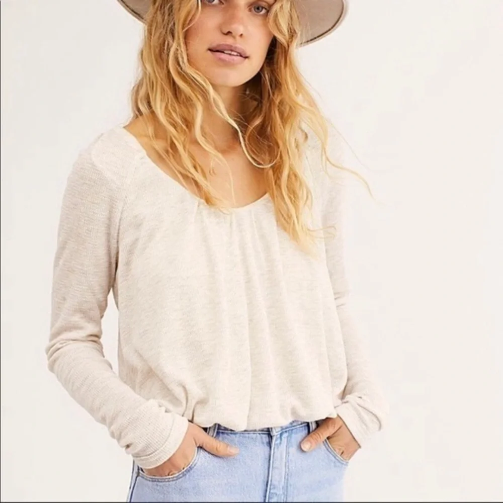 Free People‎ Bondi Thermal White Size M